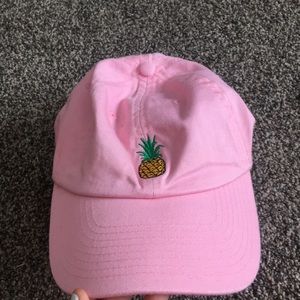 New Pink Pineapple hat